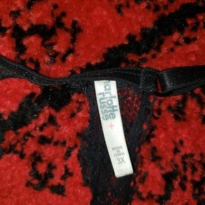 Charlotte Russe 3x Black Bralette